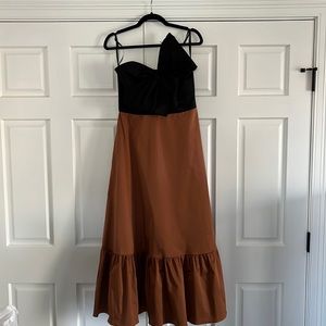 Hutch Bow Tie Dress from Anthropologie, size 10, NWT